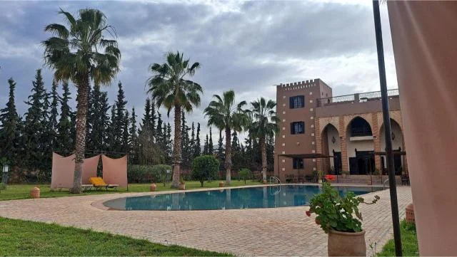 Ourika valley landscape